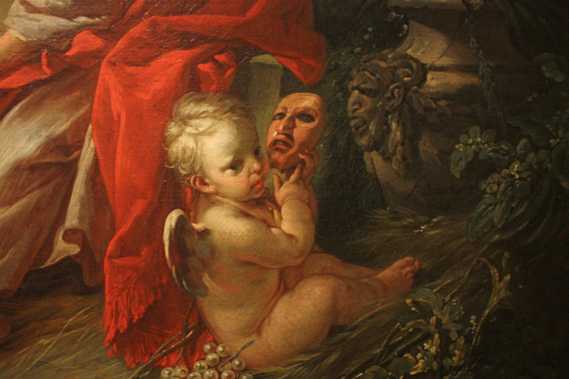 Vertumnus and Pomona